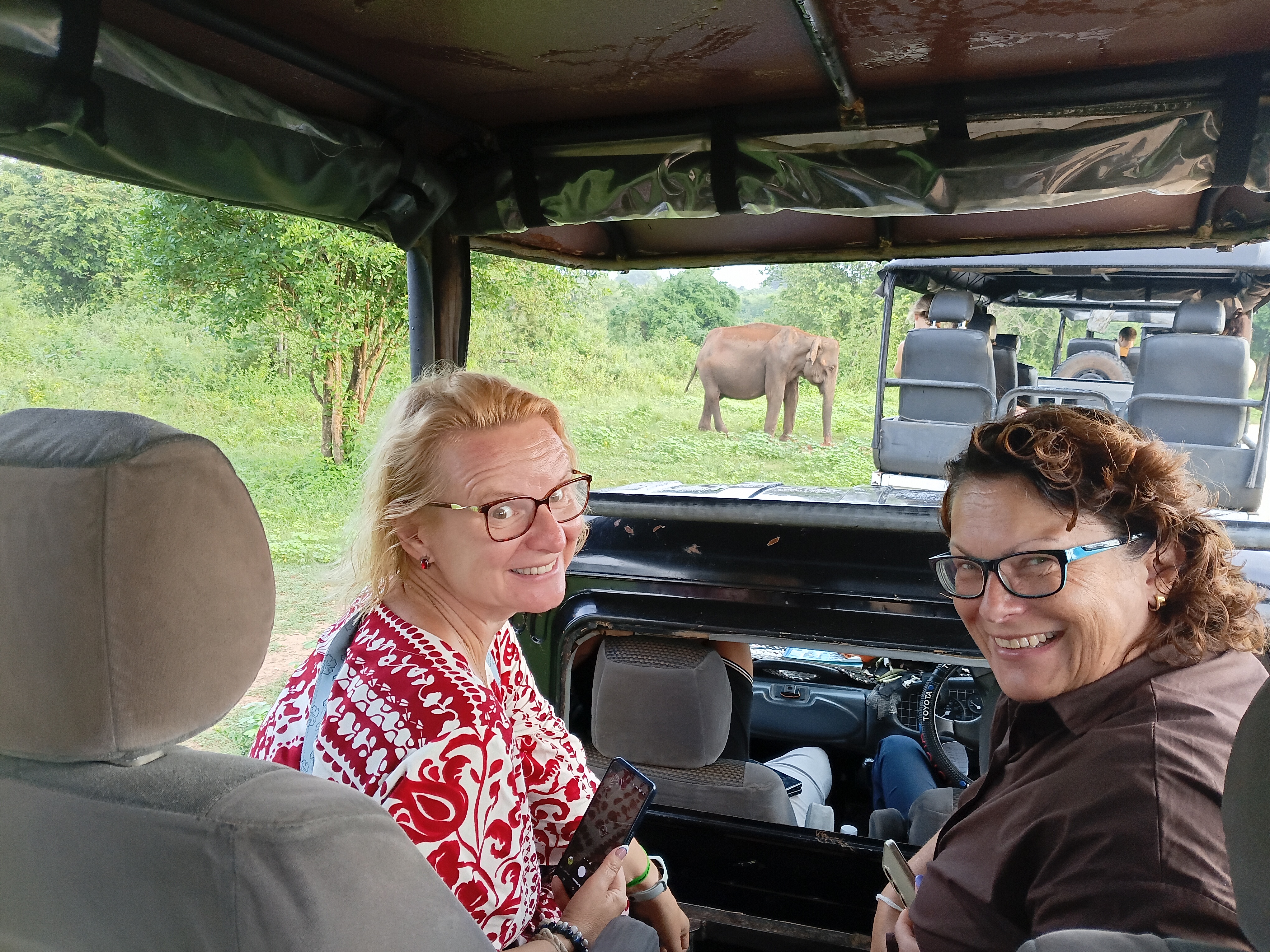 Mrs.Lucie and Friend