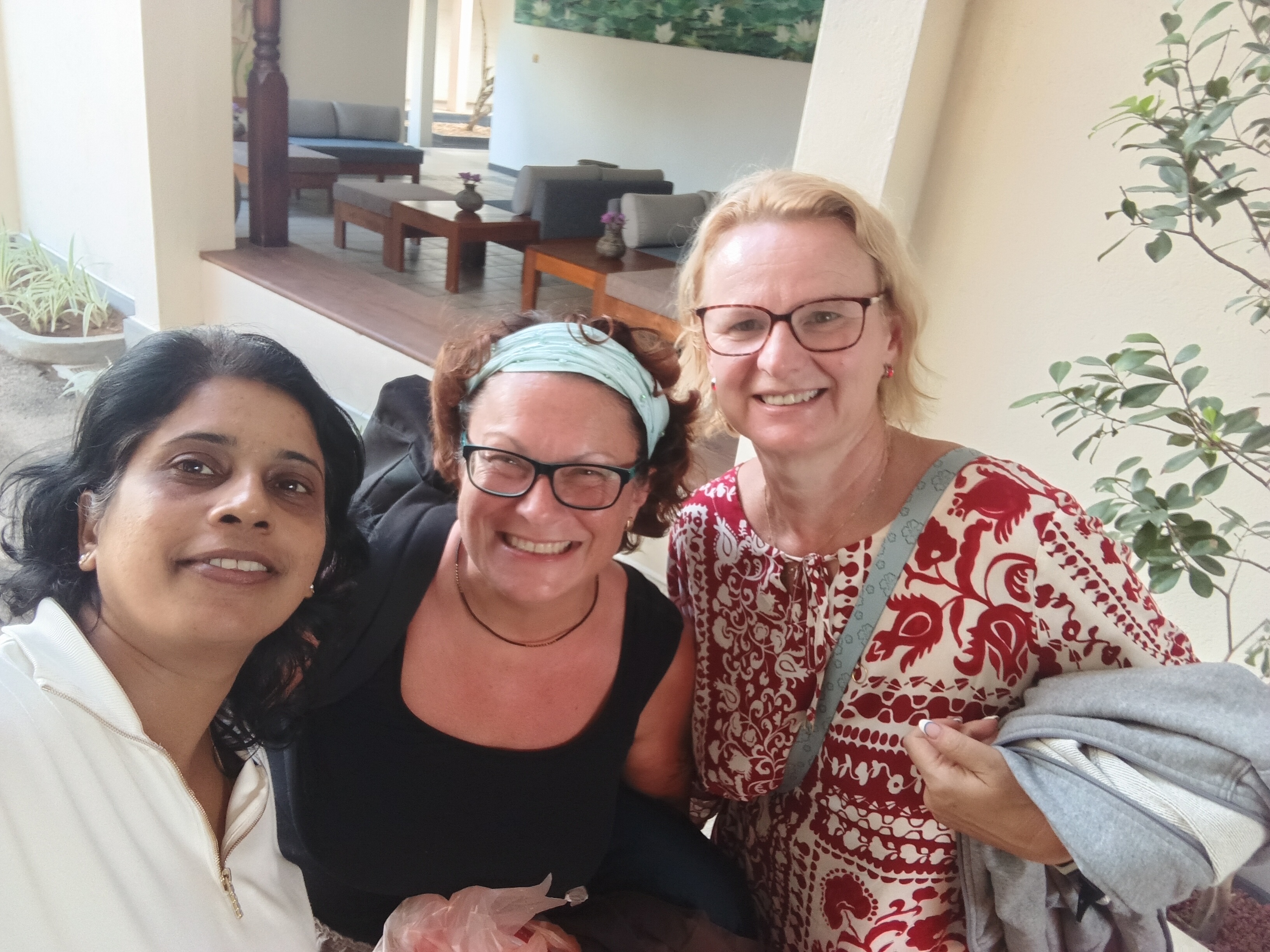 Mrs Lucie with Friend